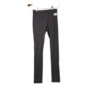 Tracksmith Womens Brown High-Waisted Leggings Size Small Athletic Gym